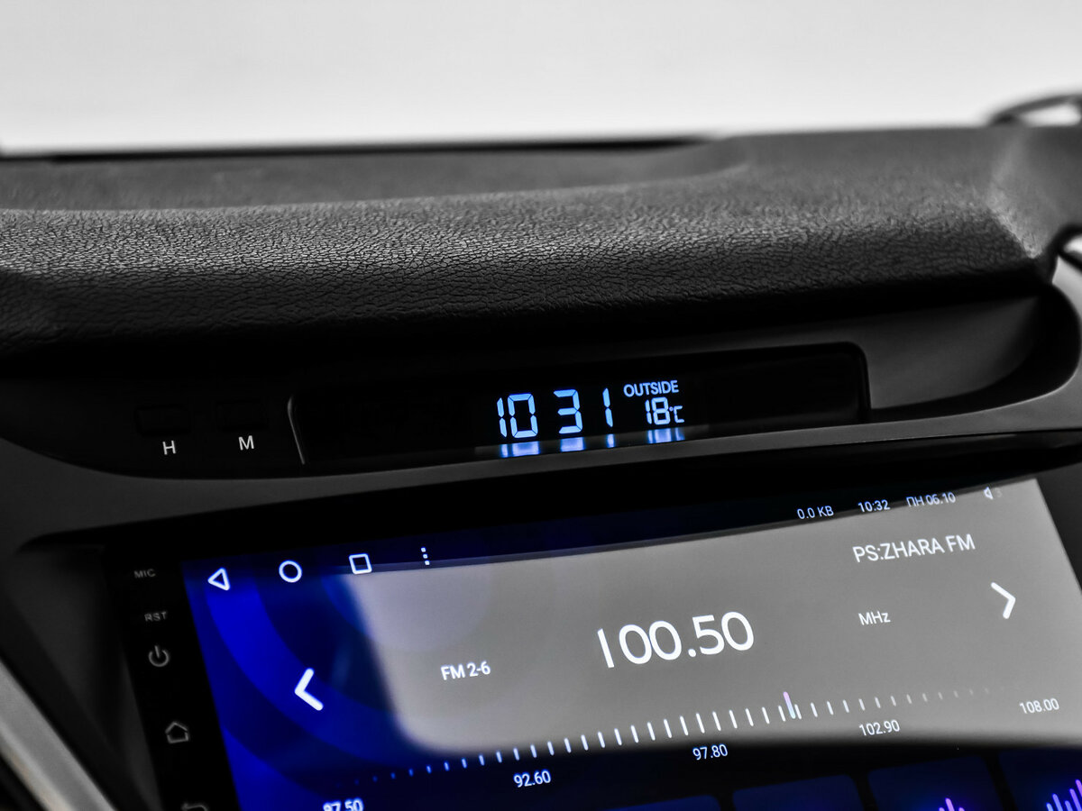 Hyundai Elantra 2014 года с пробегом. Фото: #13