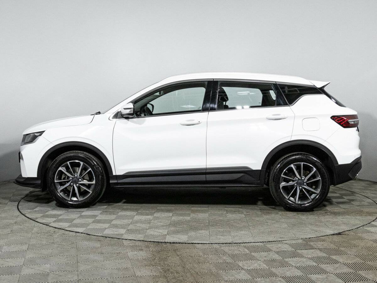 Geely Coolray 2022 года с пробегом. Фото: #7