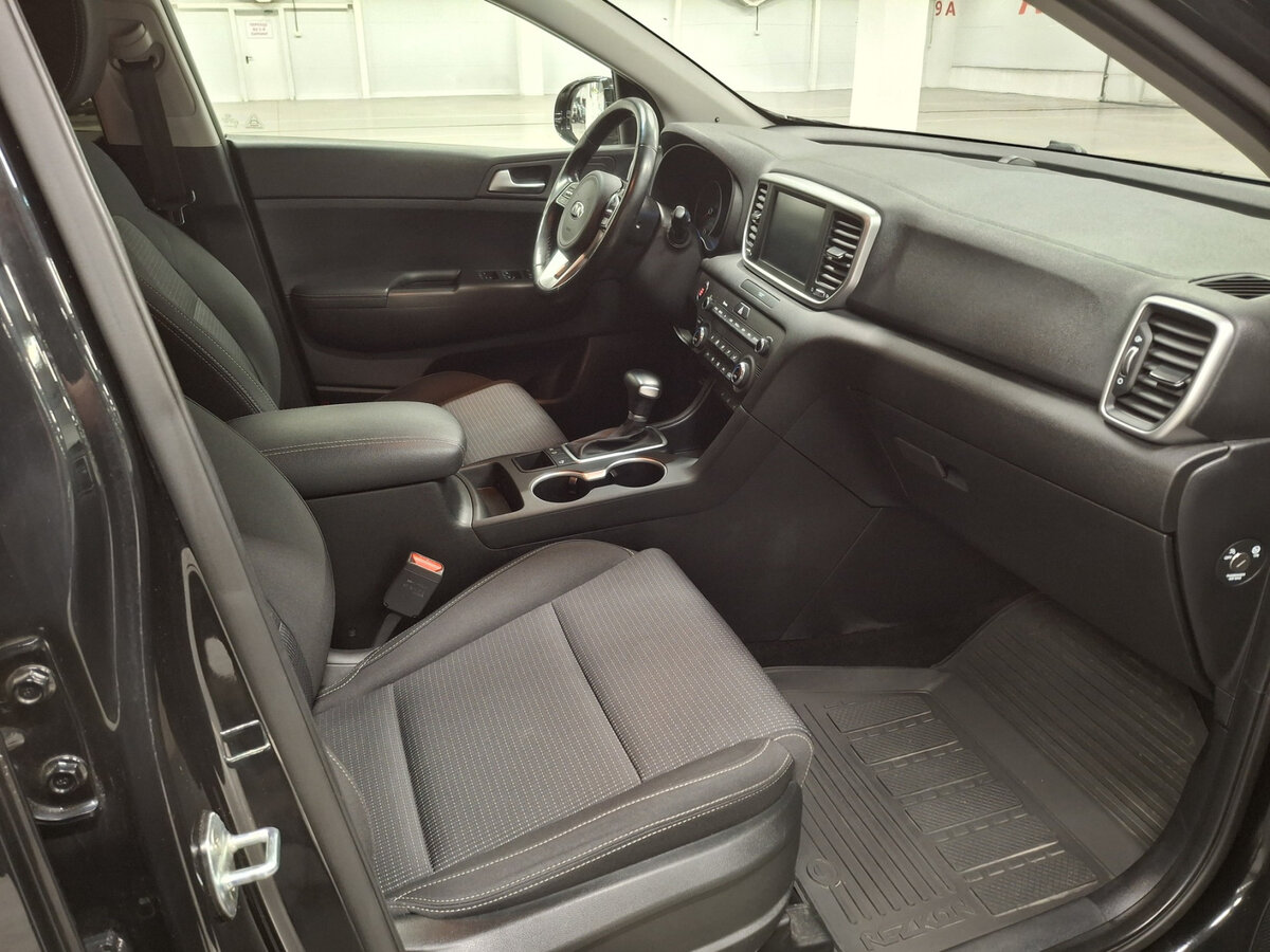 Kia Sportage 2020 года с пробегом. Фото: #10