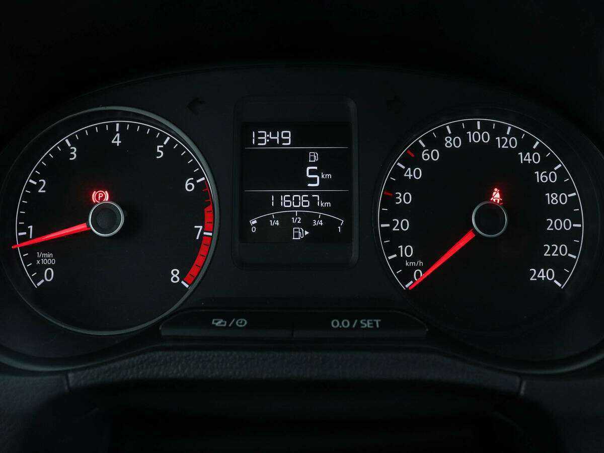 Volkswagen Polo 2018 года с пробегом. Фото: #9