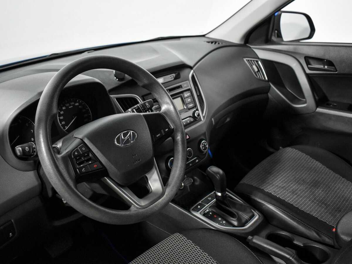 Hyundai Creta 2019 года с пробегом. Фото: #8