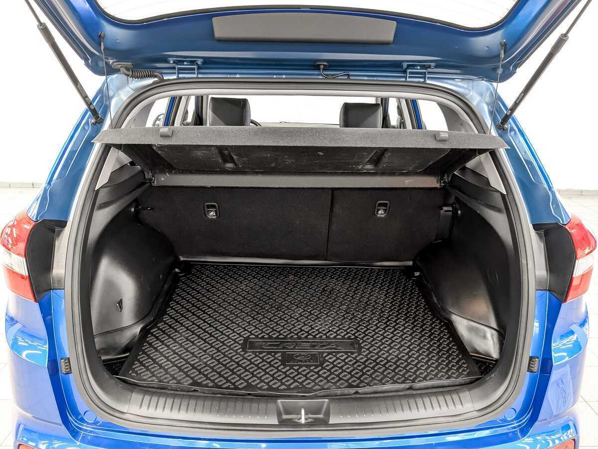 Hyundai Creta 2017 года с пробегом. Фото: #9