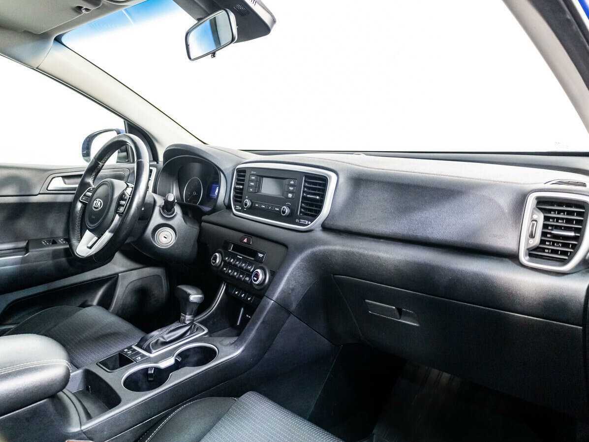 Kia Sportage 2019 года с пробегом. Фото: #7