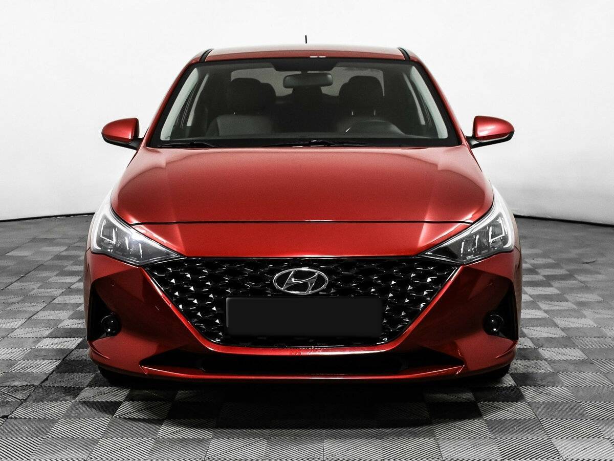 Hyundai Solaris 2021 года с пробегом. Фото: #1