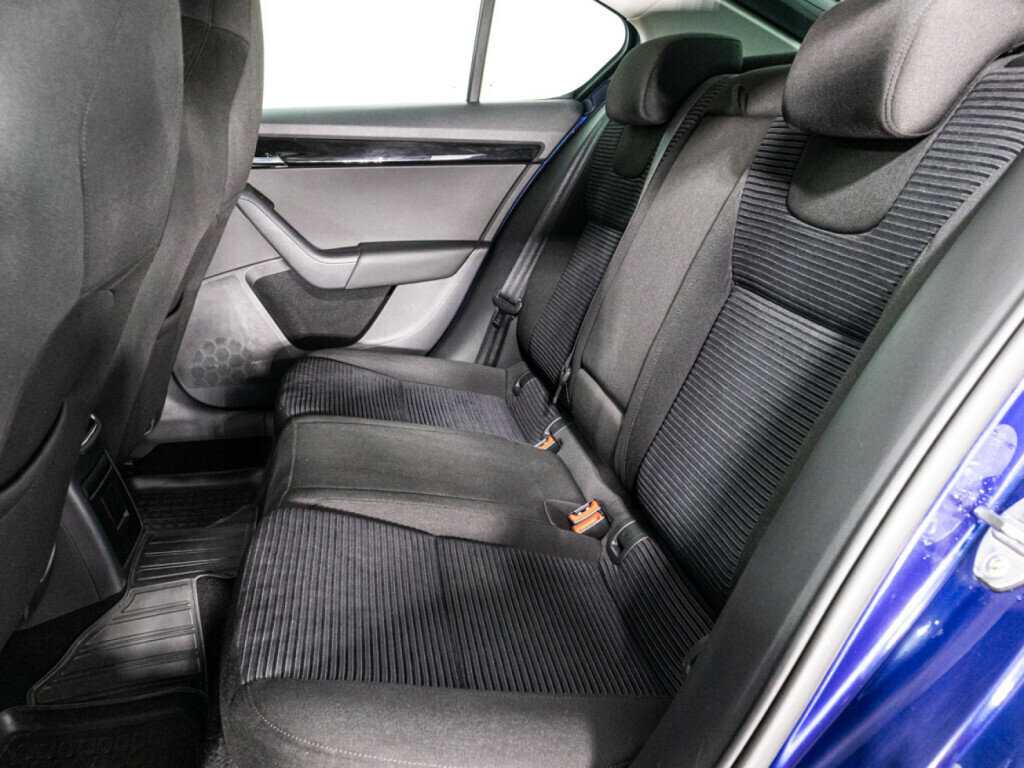 Skoda Octavia 2015 года с пробегом. Фото: #9