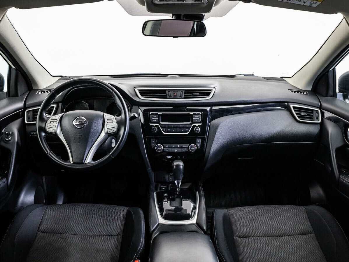 Nissan Qashqai 2015 года с пробегом. Фото: #12