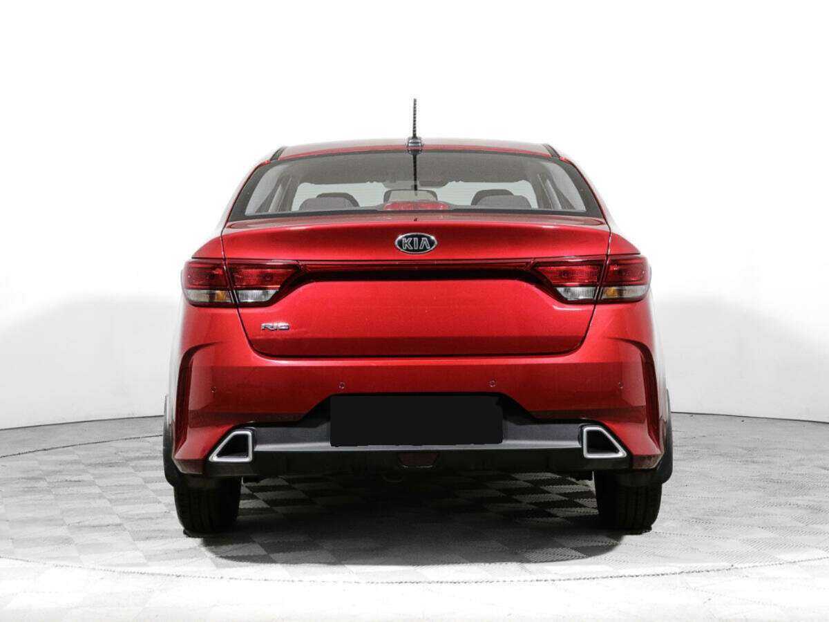 Kia Rio 2021 года с пробегом. Фото: #5