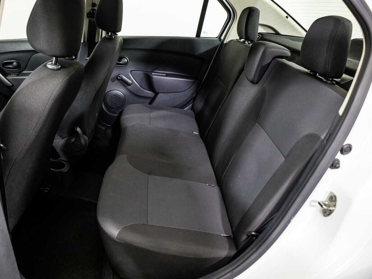 Renault Logan 2020 года с пробегом. Фото: #9