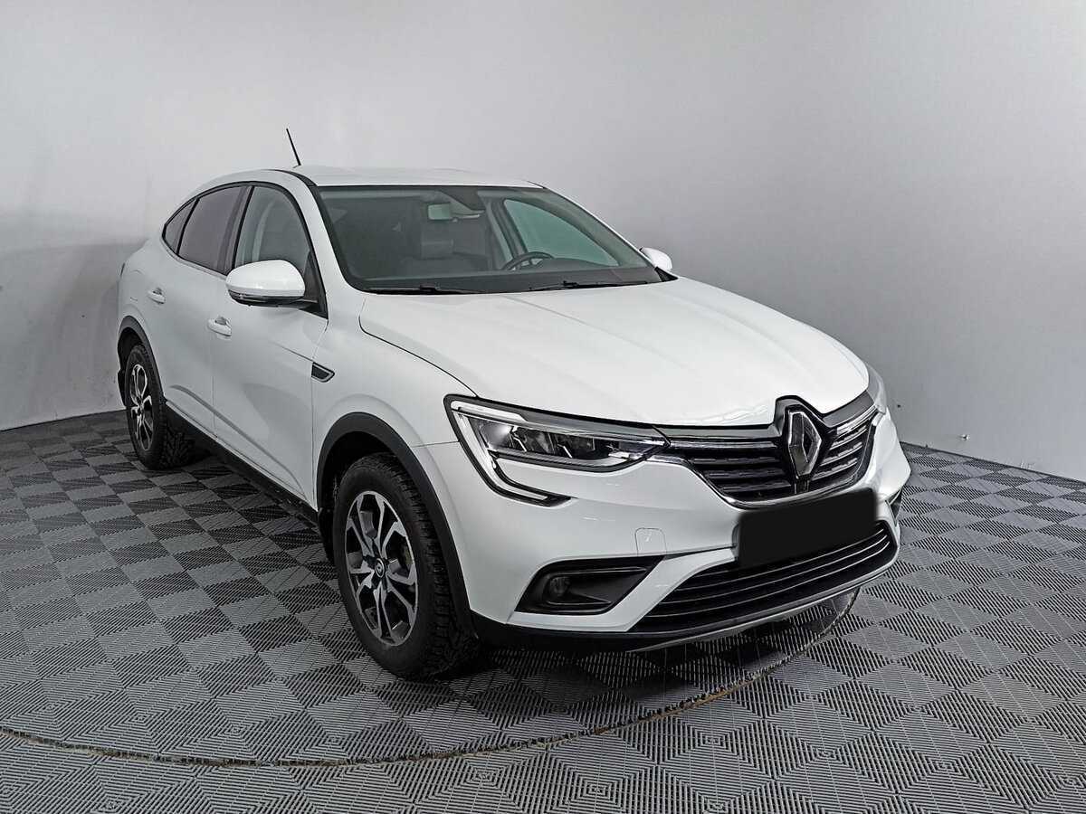 Renault Arkana 2019 года с пробегом. Фото: #2