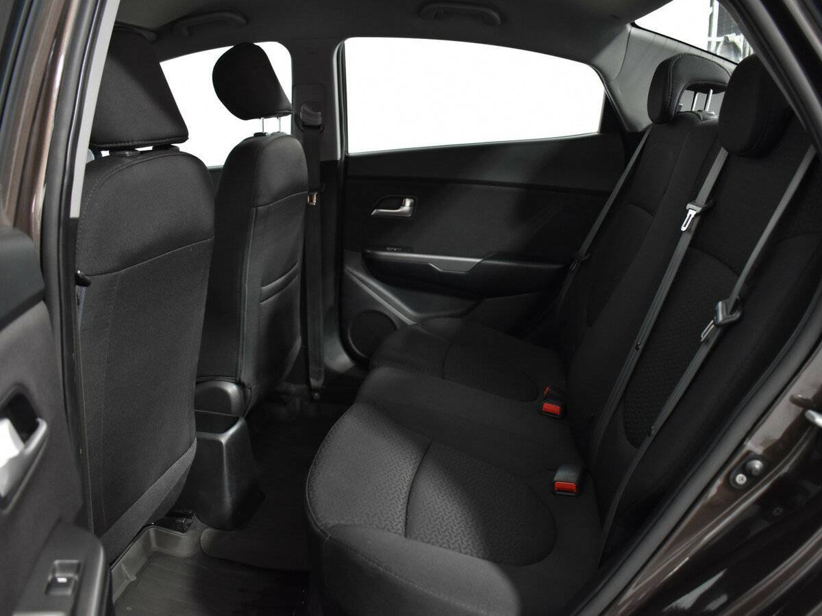 Kia Rio 2014 года с пробегом. Фото: #11