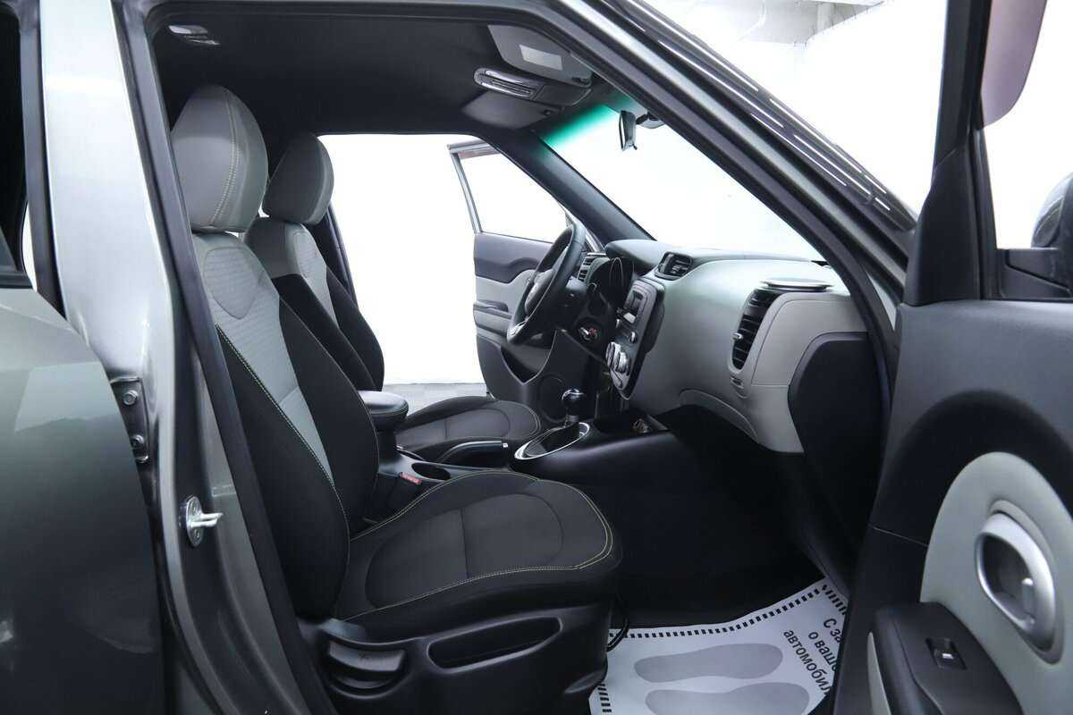 Kia Soul 2014 года с пробегом. Фото: #12