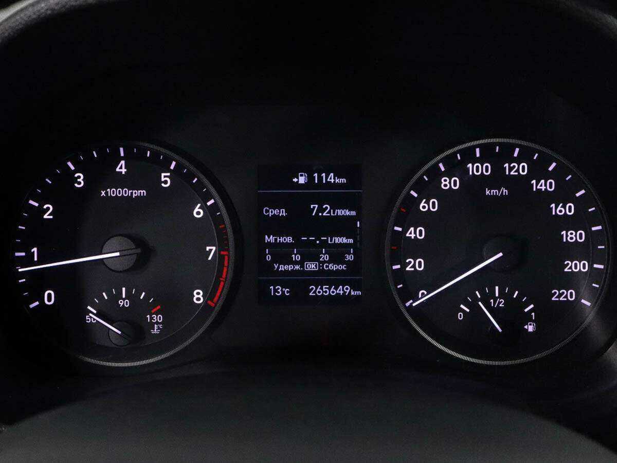 Hyundai Solaris 2018 года с пробегом. Фото: #8