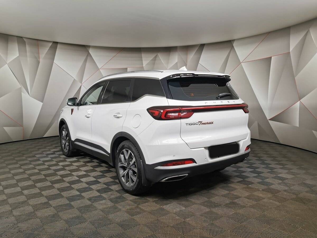 Chery Tiggo 7 Pro Max 2023 года с пробегом. Фото: #3