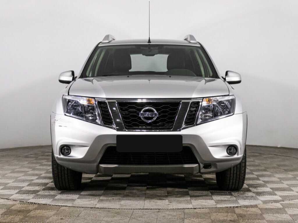 Nissan Terrano 2017 года с пробегом. Фото: #1