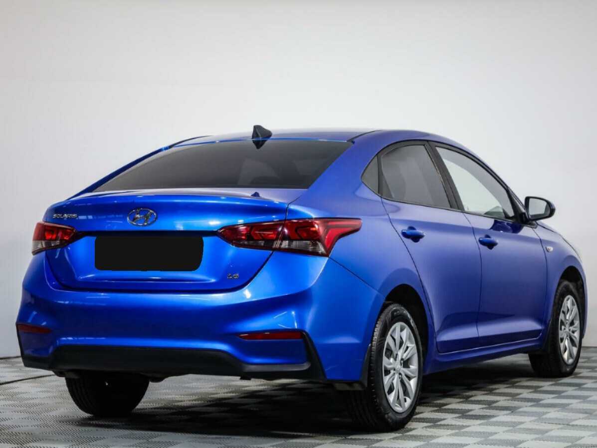 Hyundai Solaris 2018 года с пробегом. Фото: #3