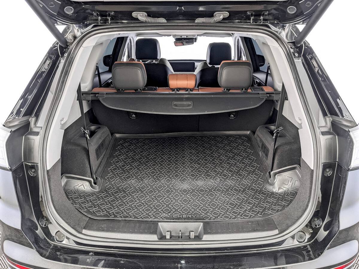 Chery Tiggo 8 Pro Max 2022 года с пробегом. Фото: #9