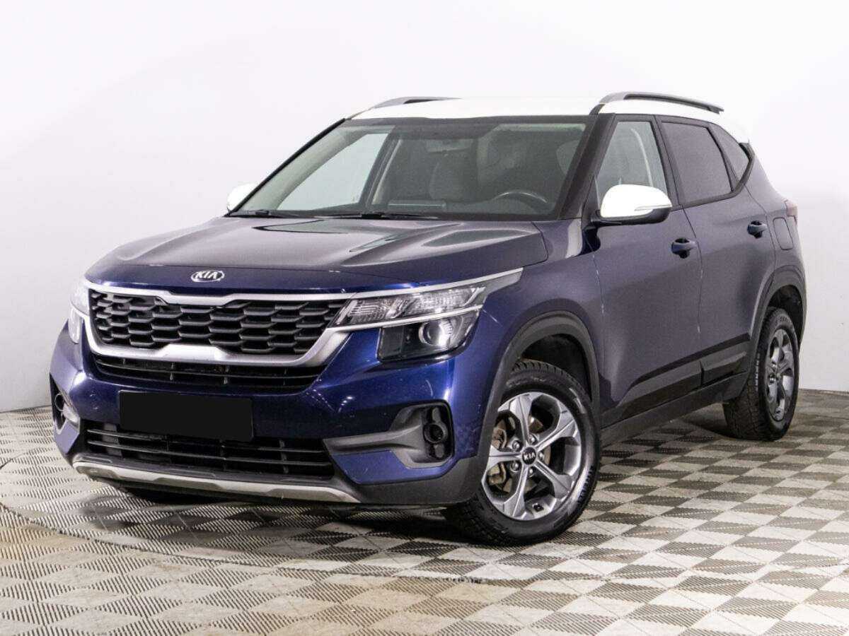 Kia Seltos 2020 года с пробегом. Посмотреть фото