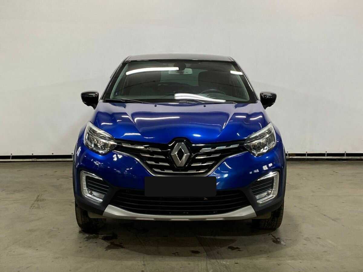 Renault Kaptur 2021 года с пробегом. Фото: #1