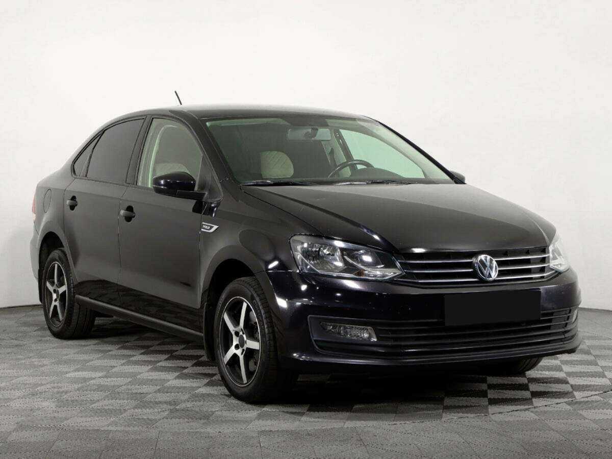 Volkswagen Polo 2020 года с пробегом. Фото: #2