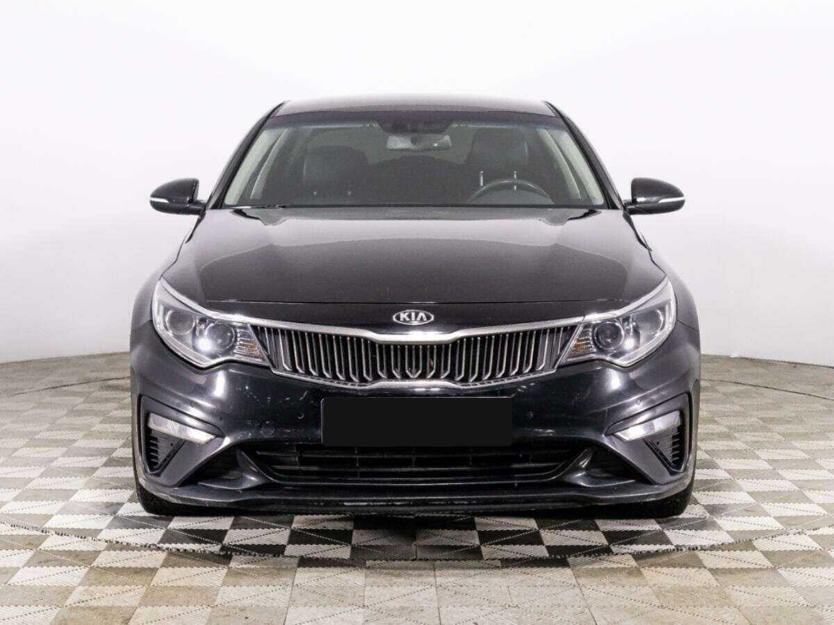 Kia Optima 2019 года с пробегом. Фото: #1