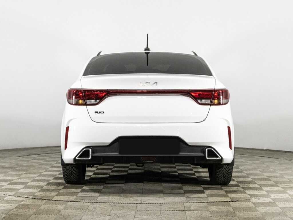 Kia Rio 2022 года с пробегом. Фото: #5