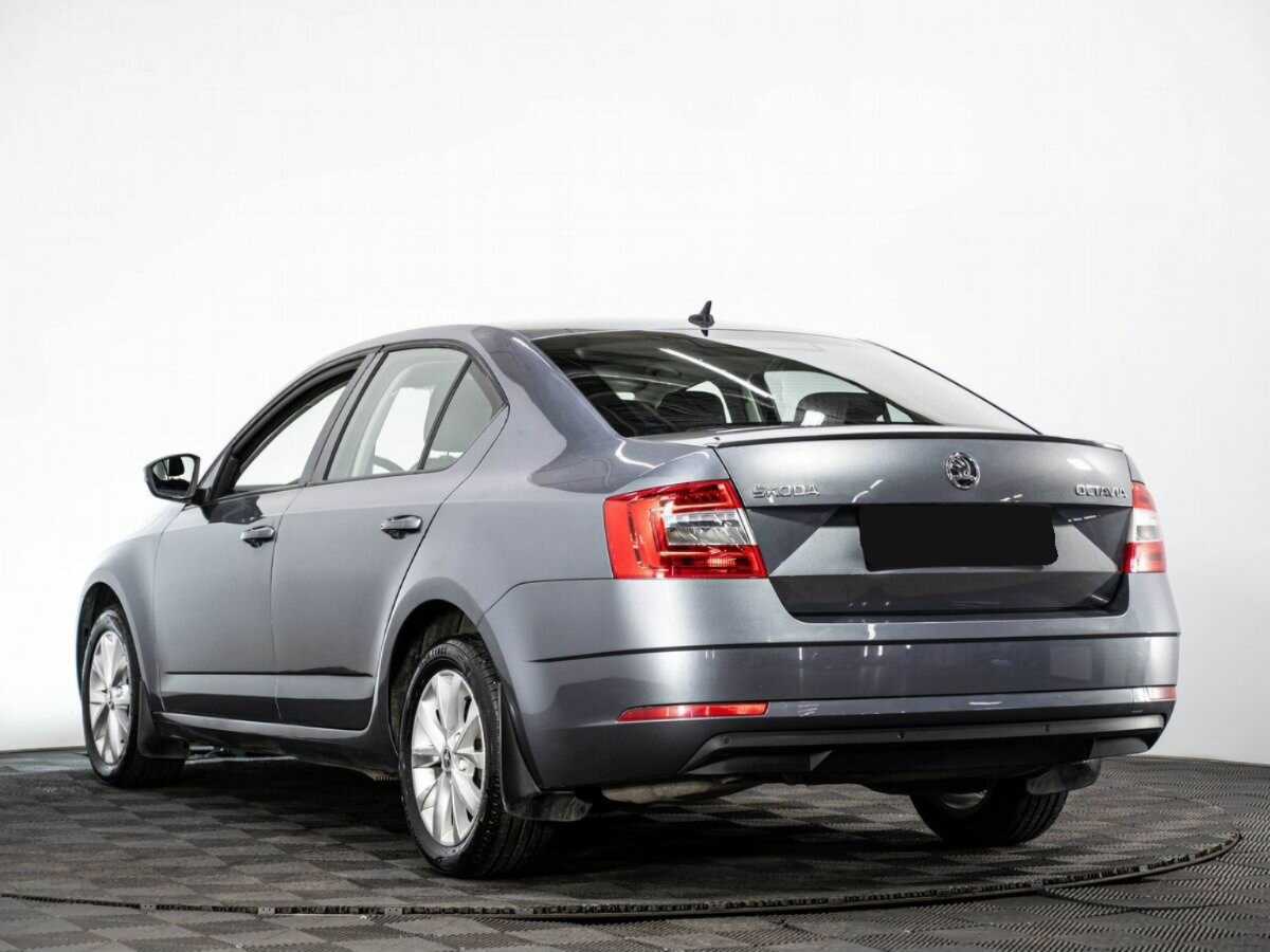 Skoda Octavia 2017 года с пробегом. Фото: #5
