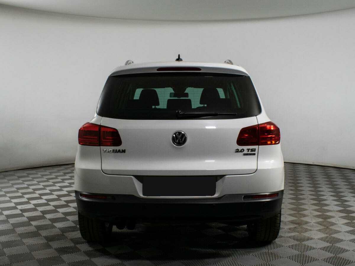 Volkswagen Tiguan 2013 года с пробегом. Фото: #5