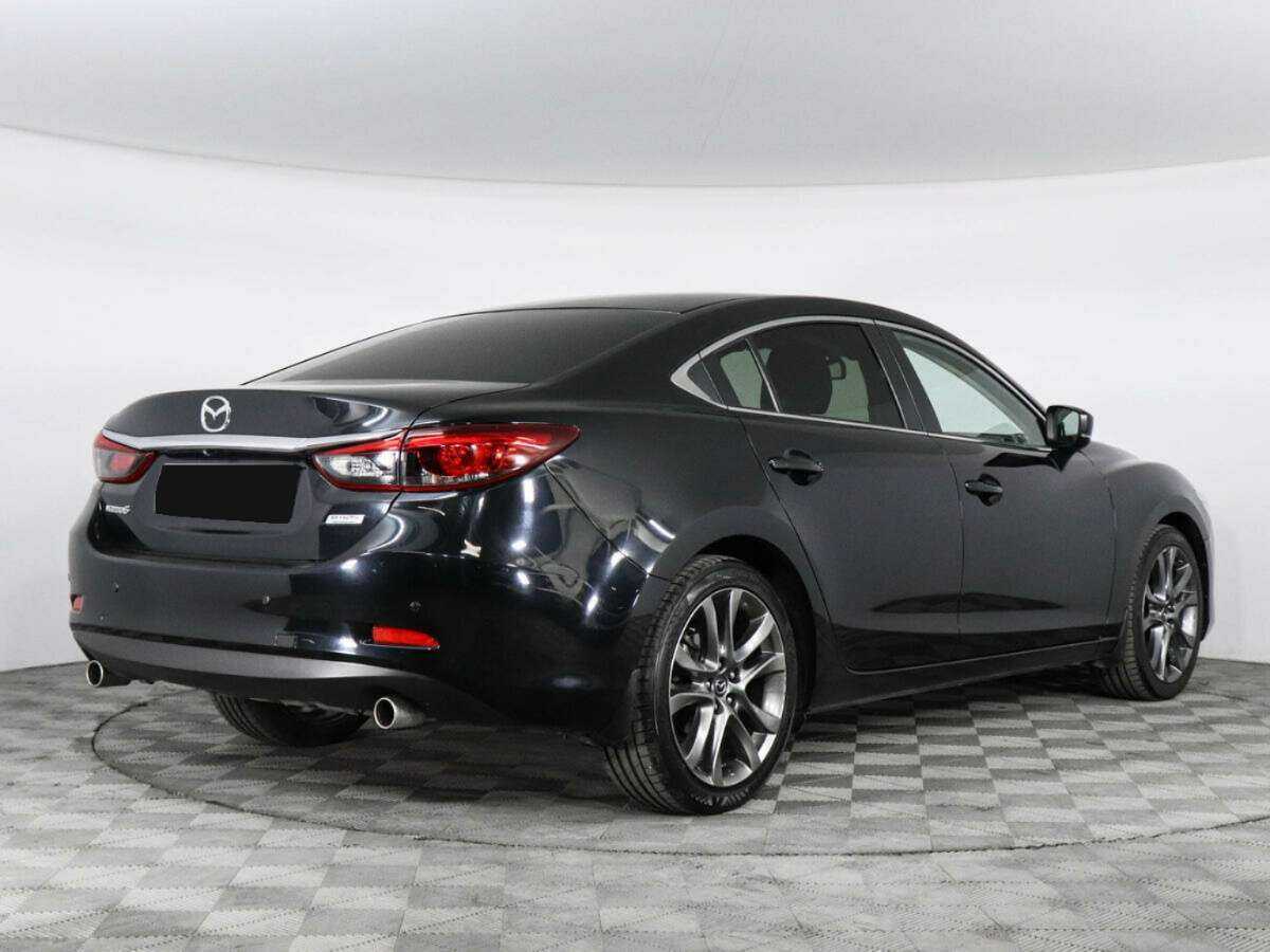 Mazda 6 2018 года с пробегом. Фото: #4