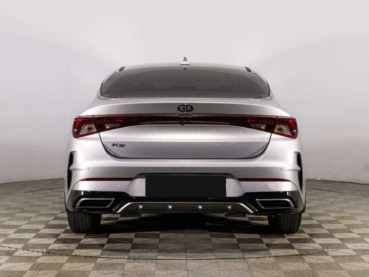 Kia K5 2020 года с пробегом. Фото: #5
