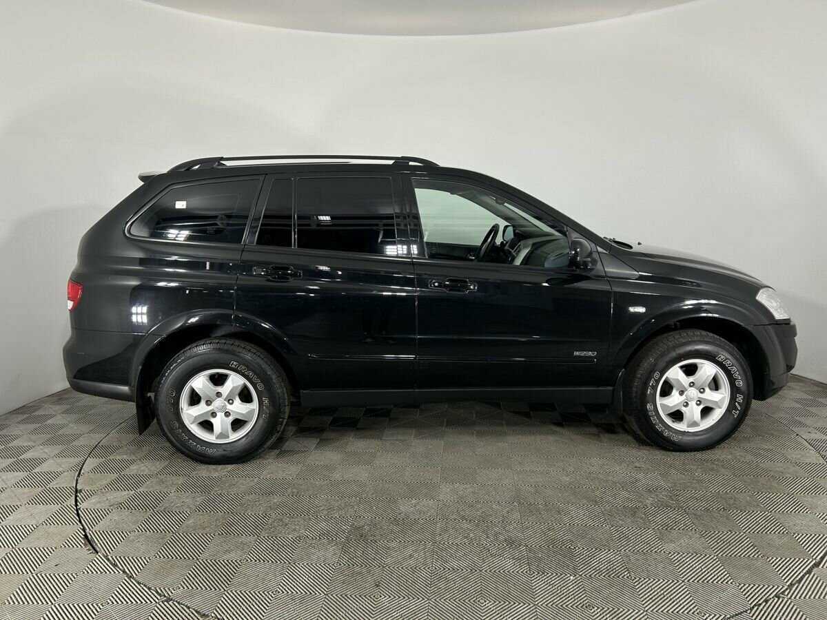 SsangYong Kyron 2013 года с пробегом. Фото: #3