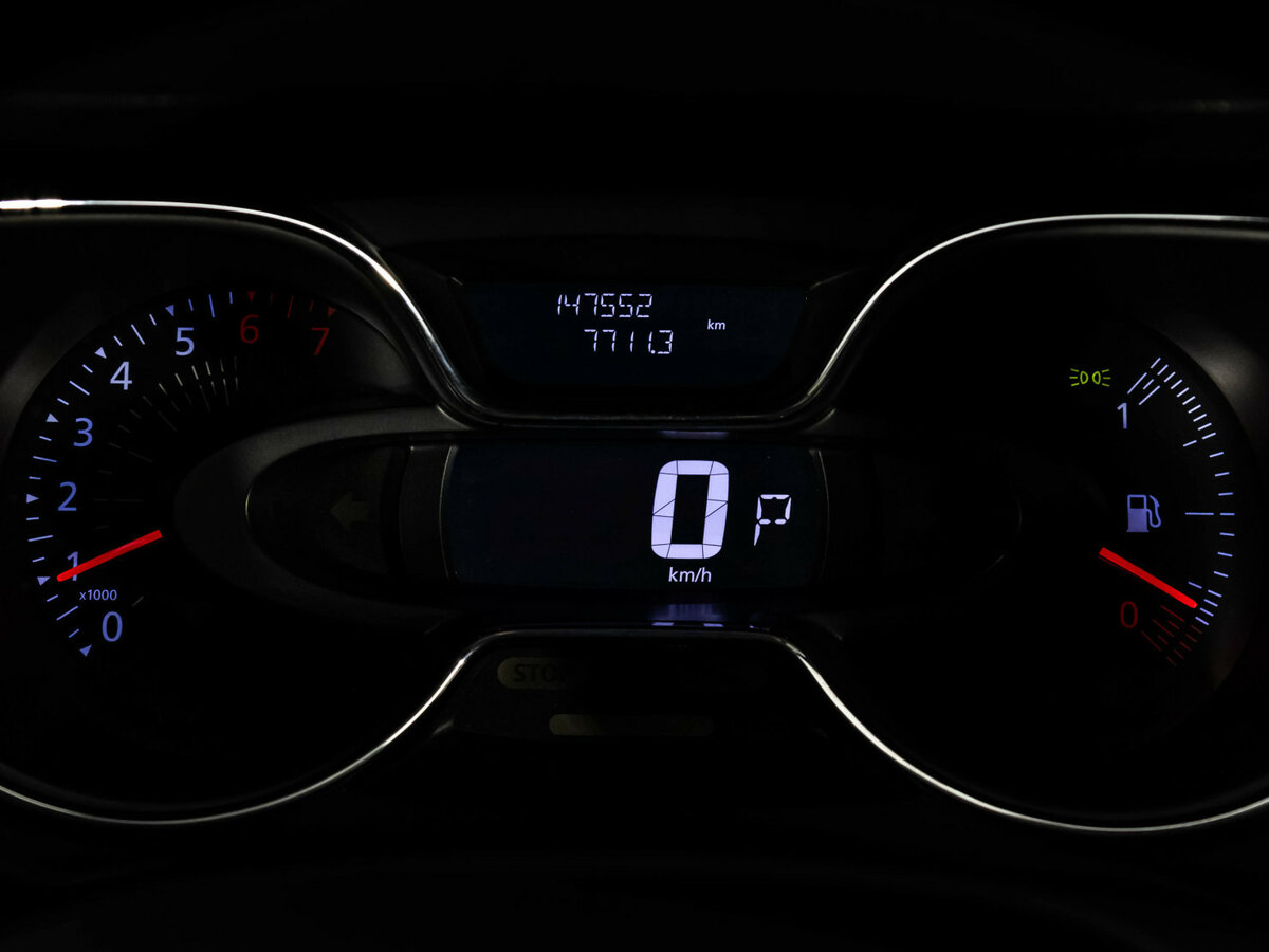 Renault Kaptur 2017 года с пробегом. Фото: #16