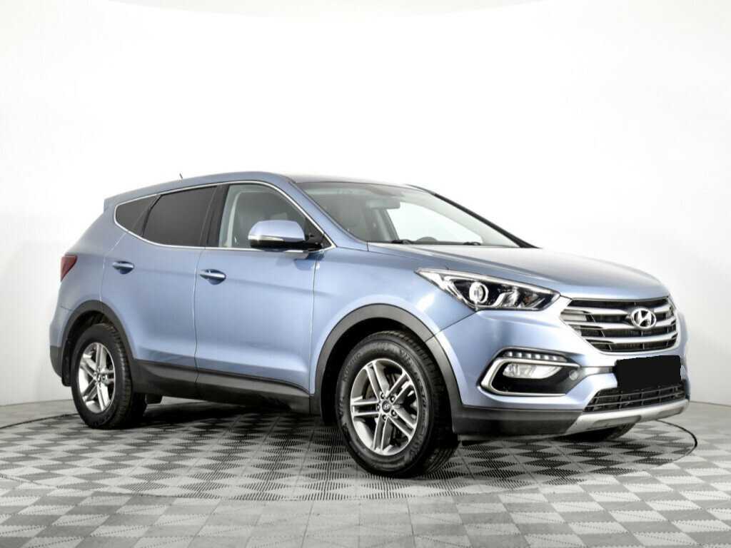 Hyundai Santa Fe 2016 года с пробегом. Фото: #2