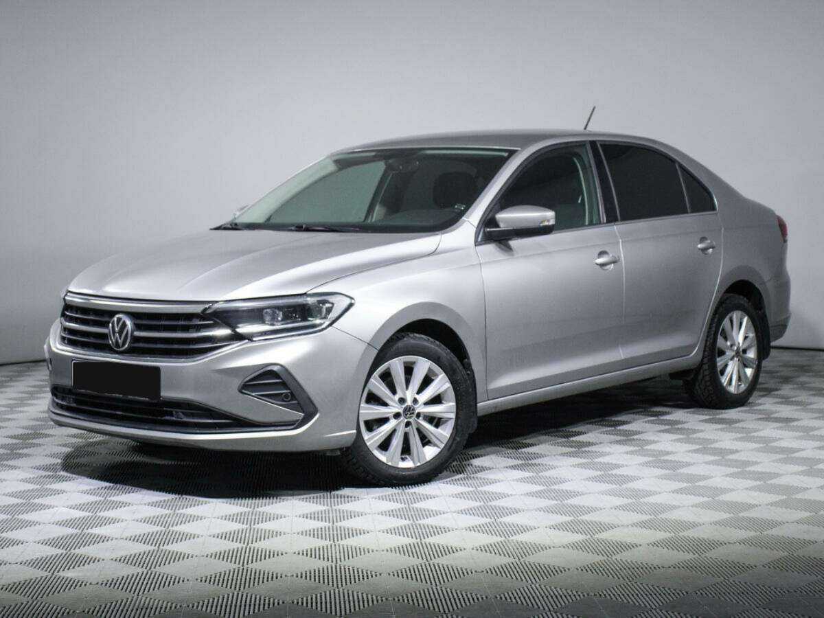 Volkswagen Polo 2021 года с пробегом. Посмотреть фото