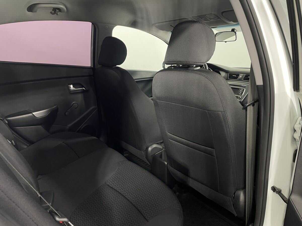 Kia Rio 2016 года с пробегом. Фото: #14