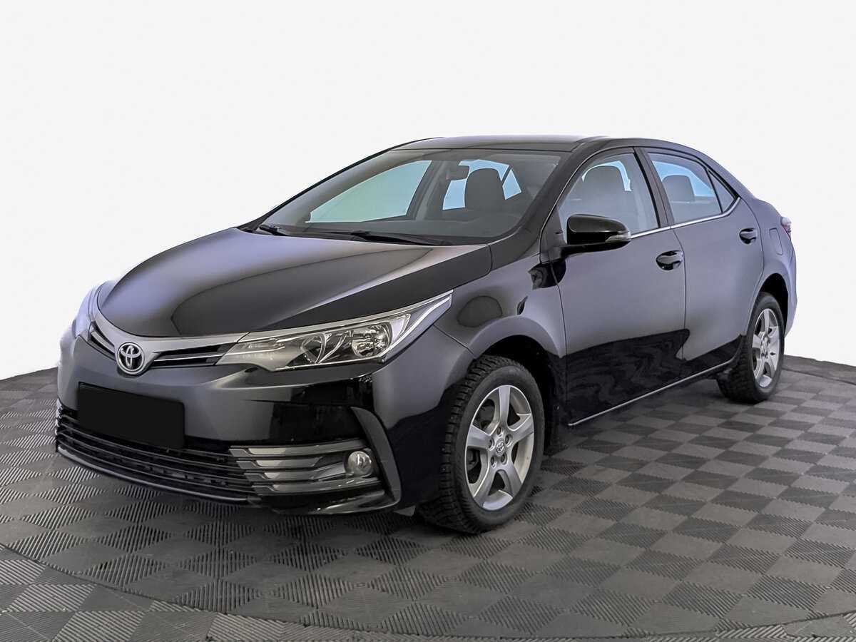 Toyota Corolla 2017 года с пробегом. Фото: #0