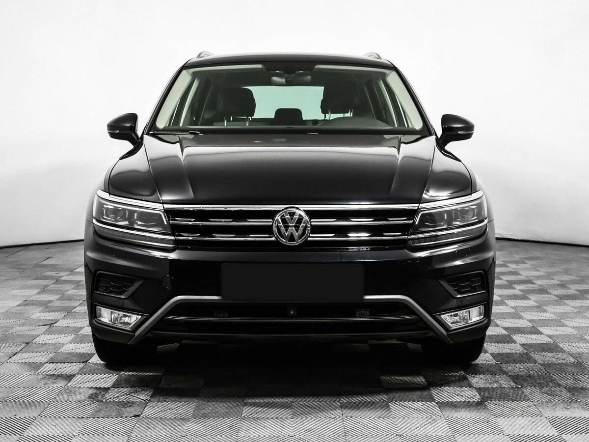 Volkswagen Tiguan 2017 года с пробегом. Фото: #1