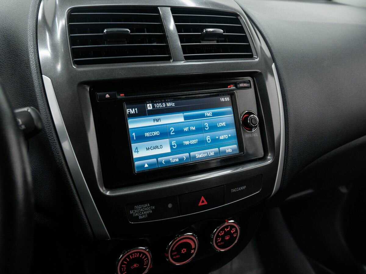 Mitsubishi ASX 2014 года с пробегом. Фото: #19