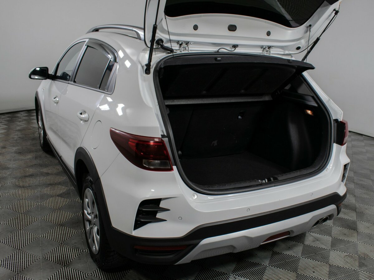 Kia Rio 2021 года с пробегом. Фото: #10