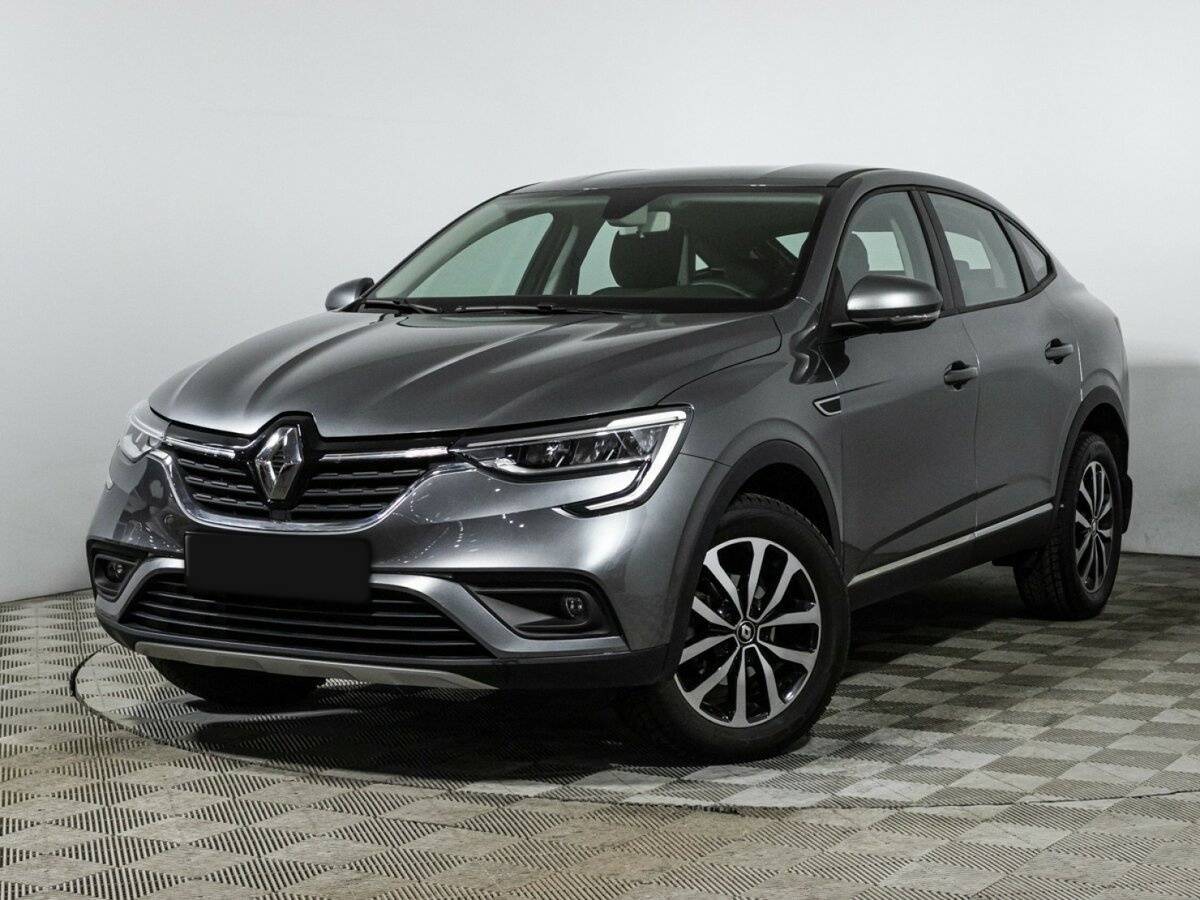 Renault Arkana 2021 года с пробегом. Посмотреть фото