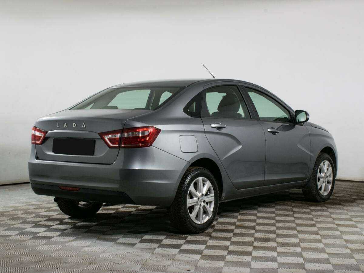 Lada (ВАЗ) Vesta 2020 года с пробегом. Фото: #3
