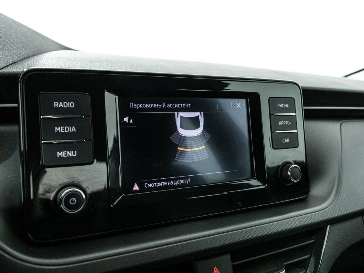 Skoda Rapid 2022 года с пробегом. Фото: #15