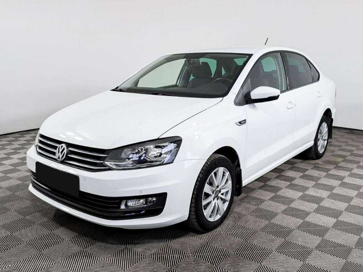 Volkswagen Polo 2018 года с пробегом. Фото: #0