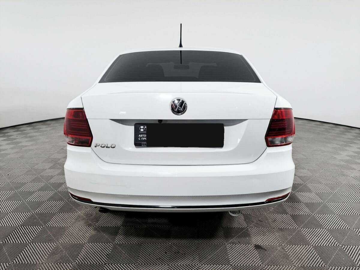 Volkswagen Polo 2016 года с пробегом. Фото: #5