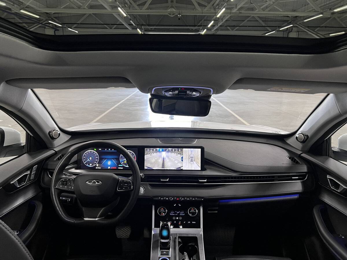 Chery Tiggo 7 Pro Max 2023 года с пробегом. Фото: #13