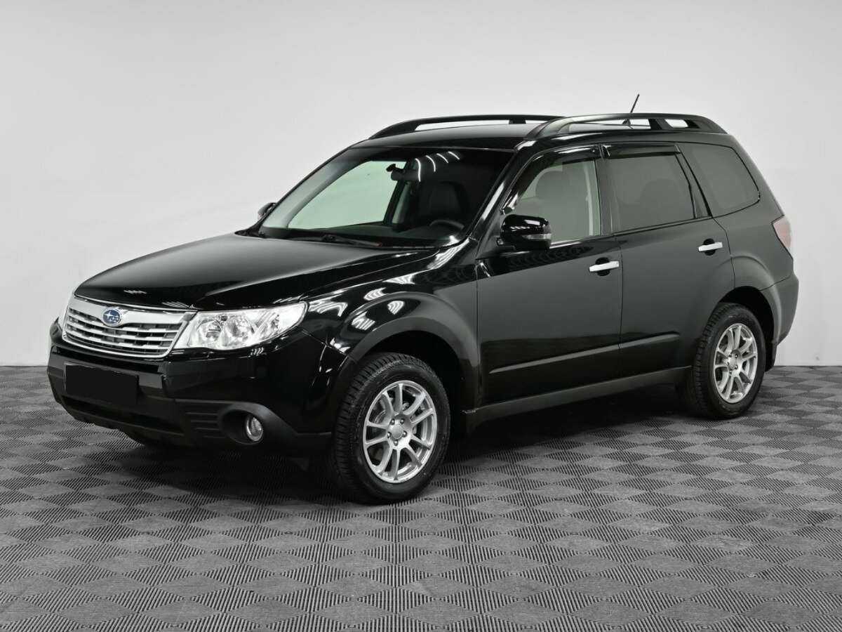 Subaru Forester 2012 года с пробегом. Фото: #0