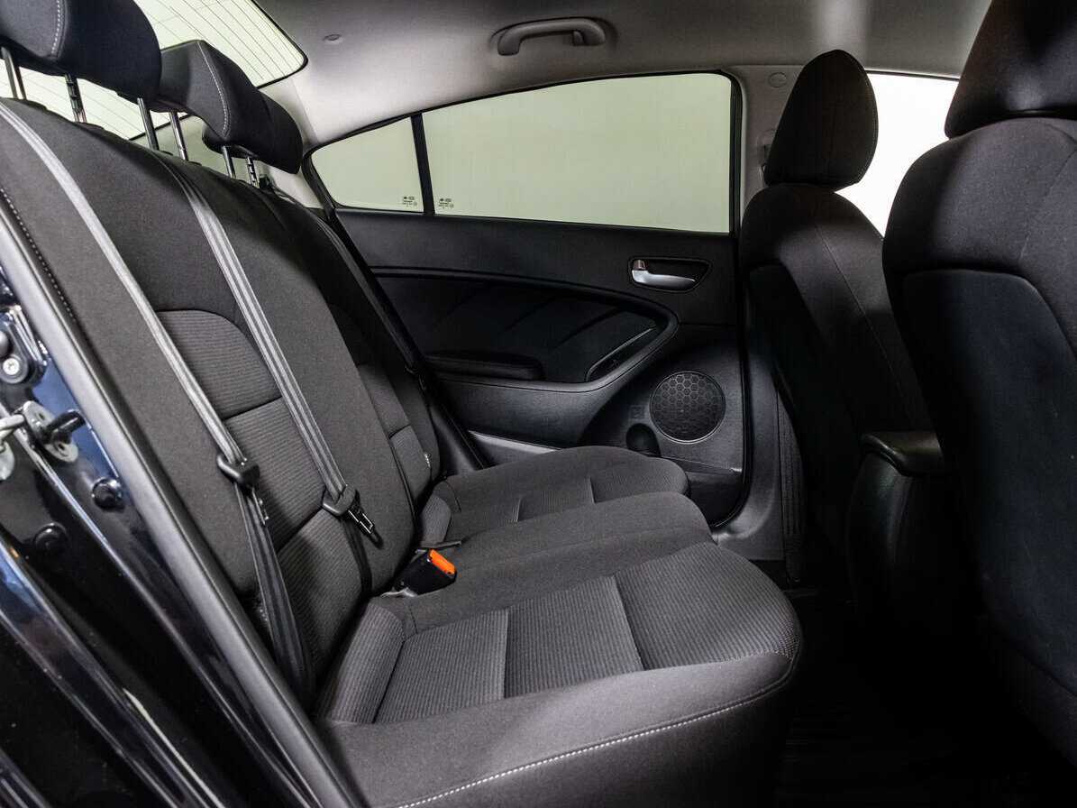 Kia Cerato 2019 года с пробегом. Фото: #14