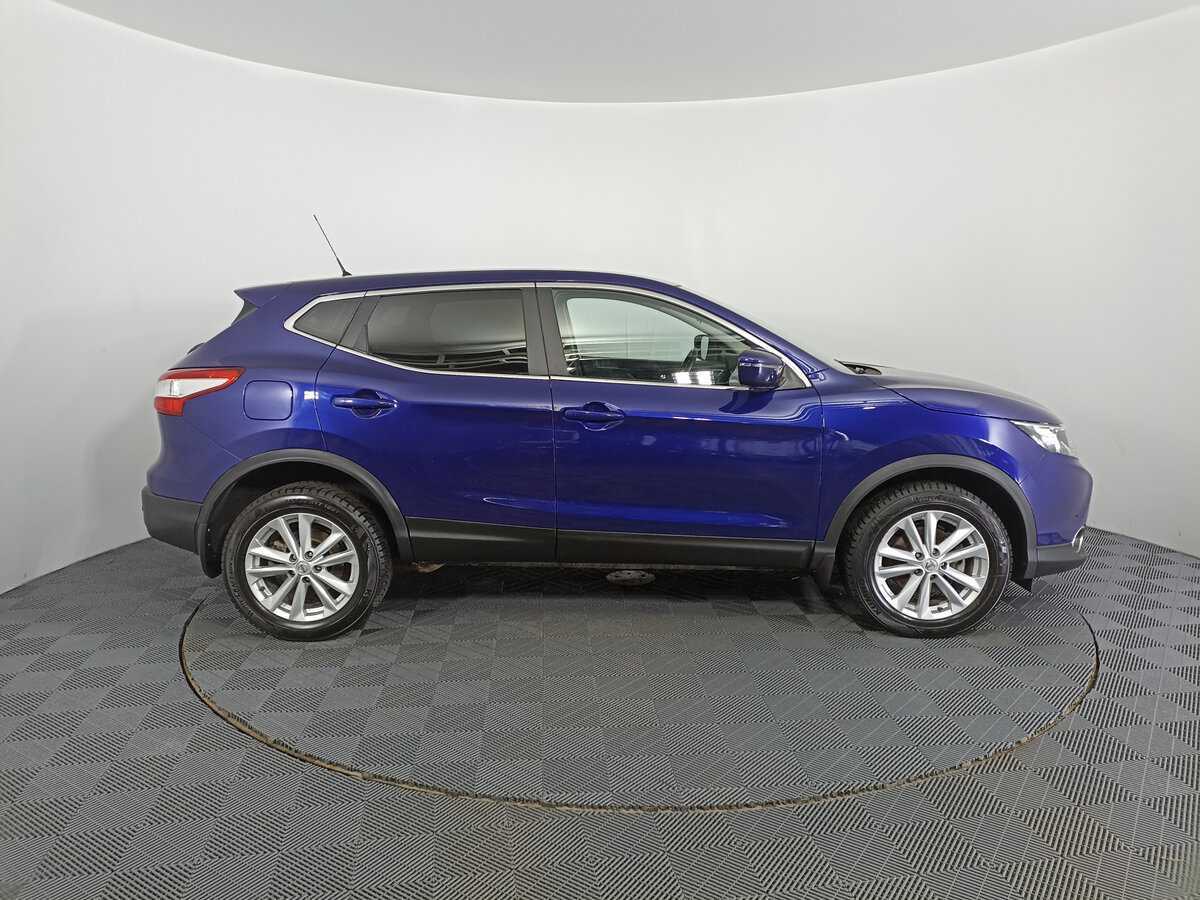 Nissan Qashqai 2016 года с пробегом. Фото: #3