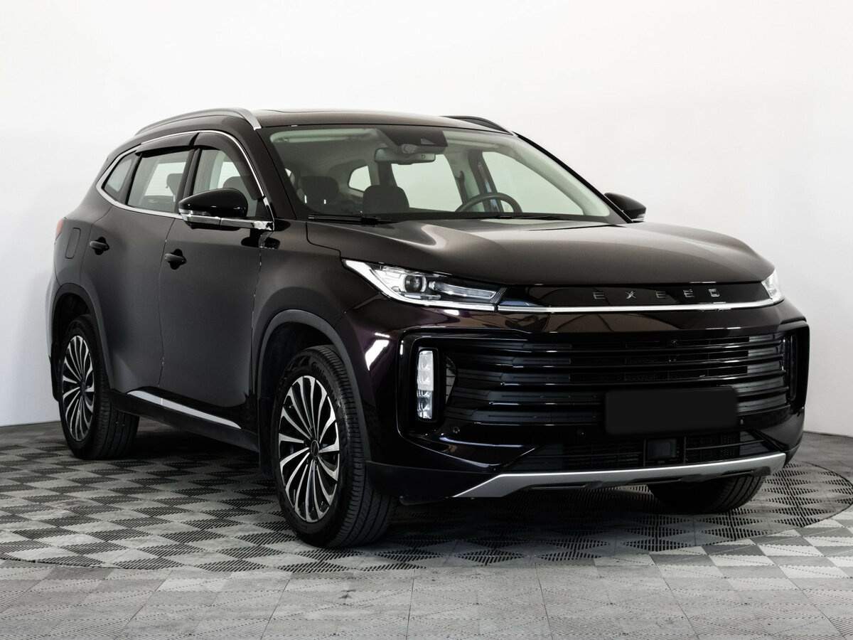 EXEED TXL 2022 года с пробегом. Фото: #2