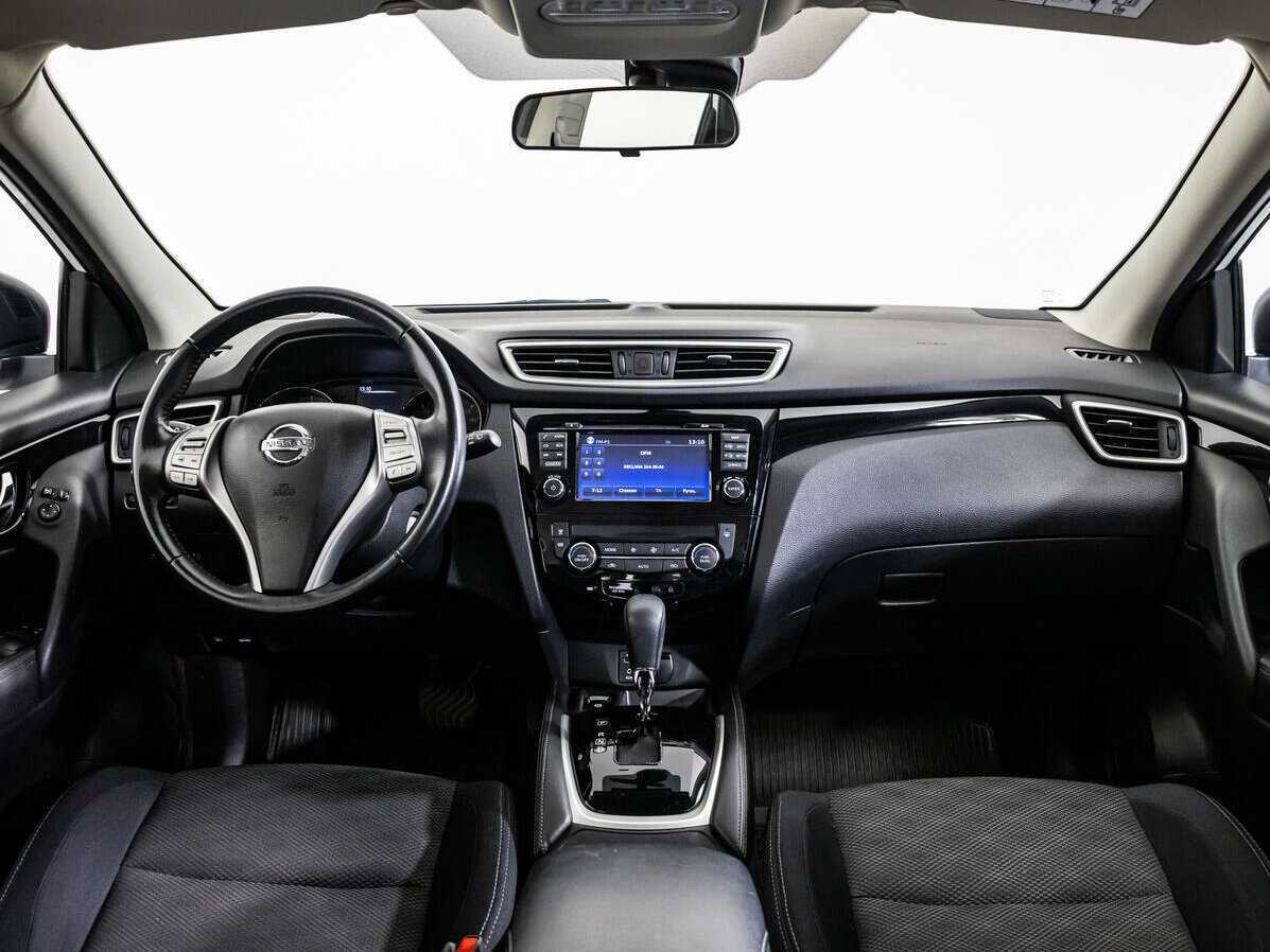 Nissan Qashqai 2018 года с пробегом. Фото: #12