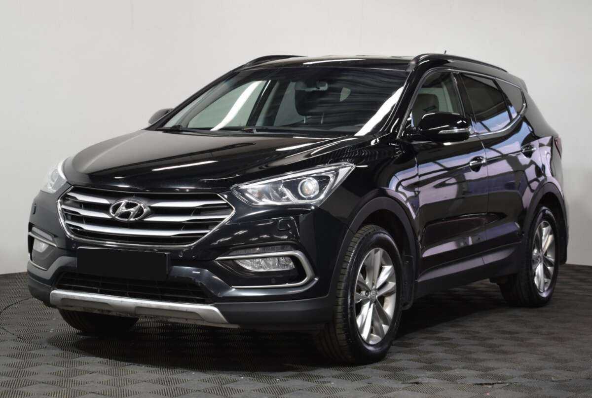 Hyundai Santa Fe 2016 года с пробегом. Посмотреть фото